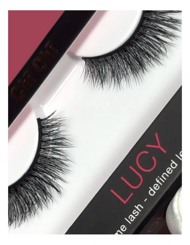 Chi Chi Look Real Faux Dramatic Lashes In Lucy image 3