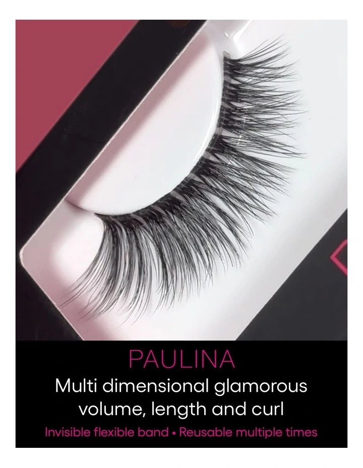 Chi Chi Look Real Faux Dramatic Lashes In Paulina image 2