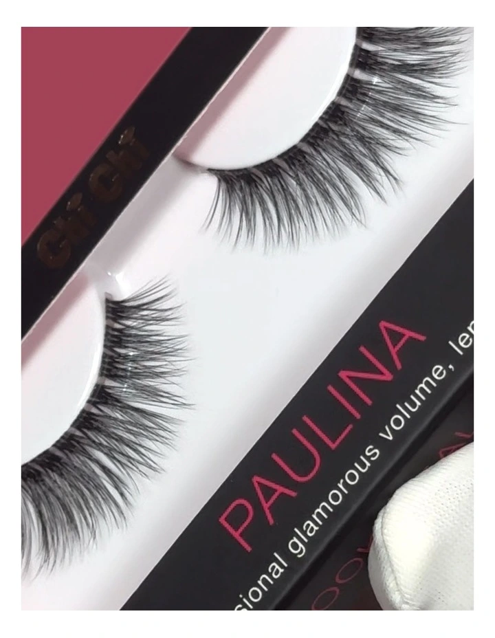 Chi Chi Look Real Faux Dramatic Lashes In Paulina image 3