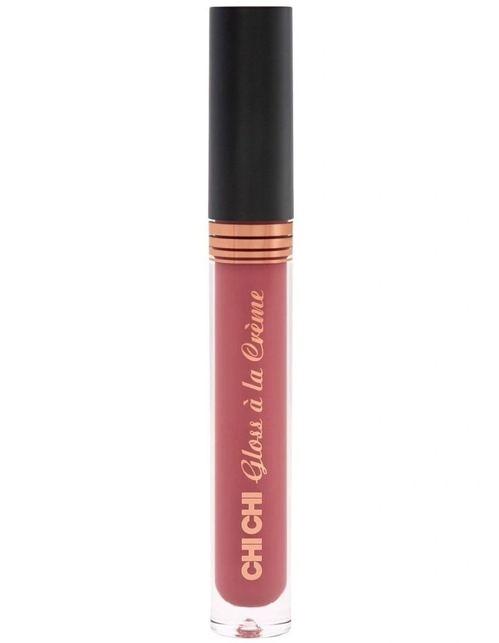 Chi Chi Gloss A La Creme Lip Gloss In Soft Pink Nude image 1