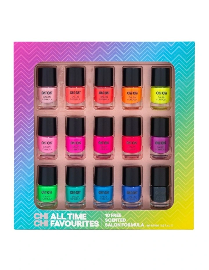 All Time Favourites Nail Polish Set image 1
