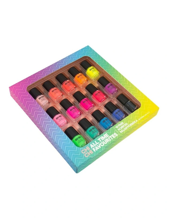 All Time Favourites Nail Polish Set image 2