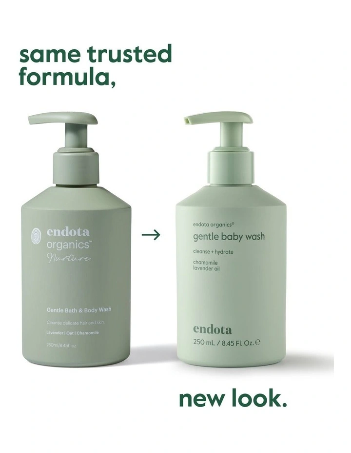 Gentle Bath & Body Wash 250ml image 5
