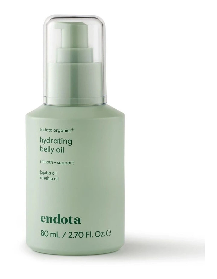 Hydrating Belly Oil 80ml image 1