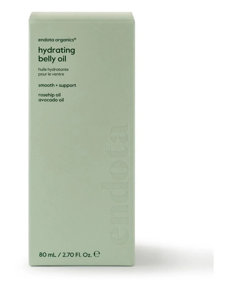 Hydrating Belly Oil 80ml image 2