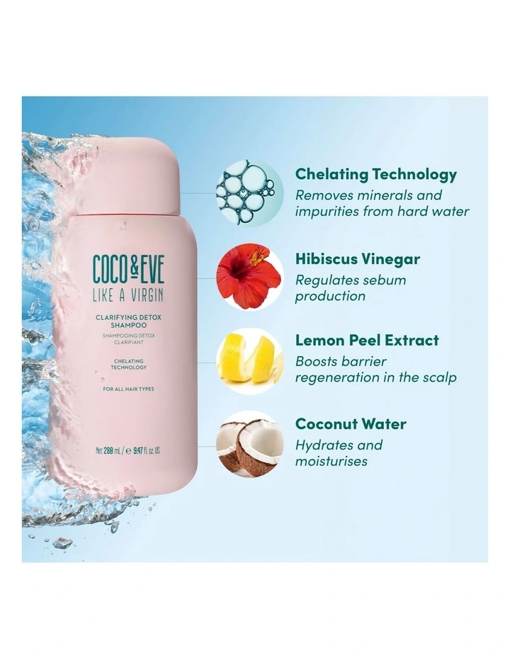 Clarifying Detox Shampoo 280ml image 2