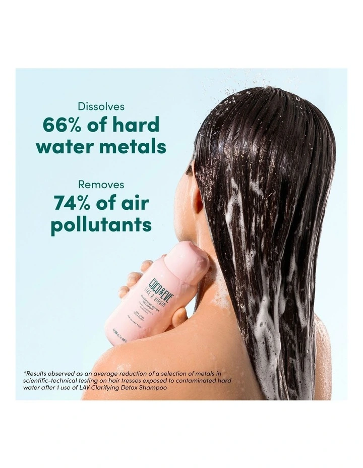 Clarifying Detox Shampoo 280ml image 3
