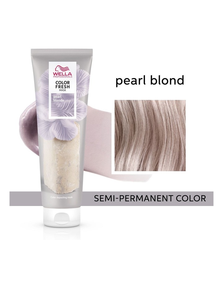 Color Fresh Mask Pearl BlonGermany 150ml image 2