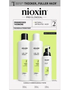 Scalp + Hair Thickening System 2 Full Size Kit