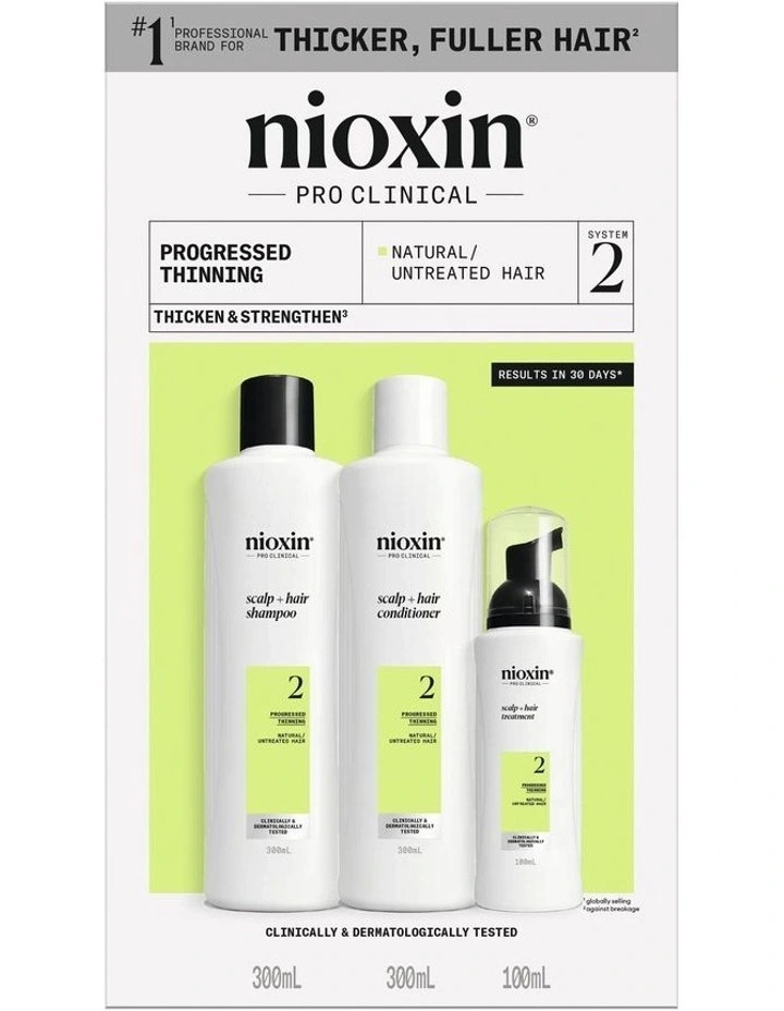Scalp + Hair Thickening System 2 Full Size Kit image 1