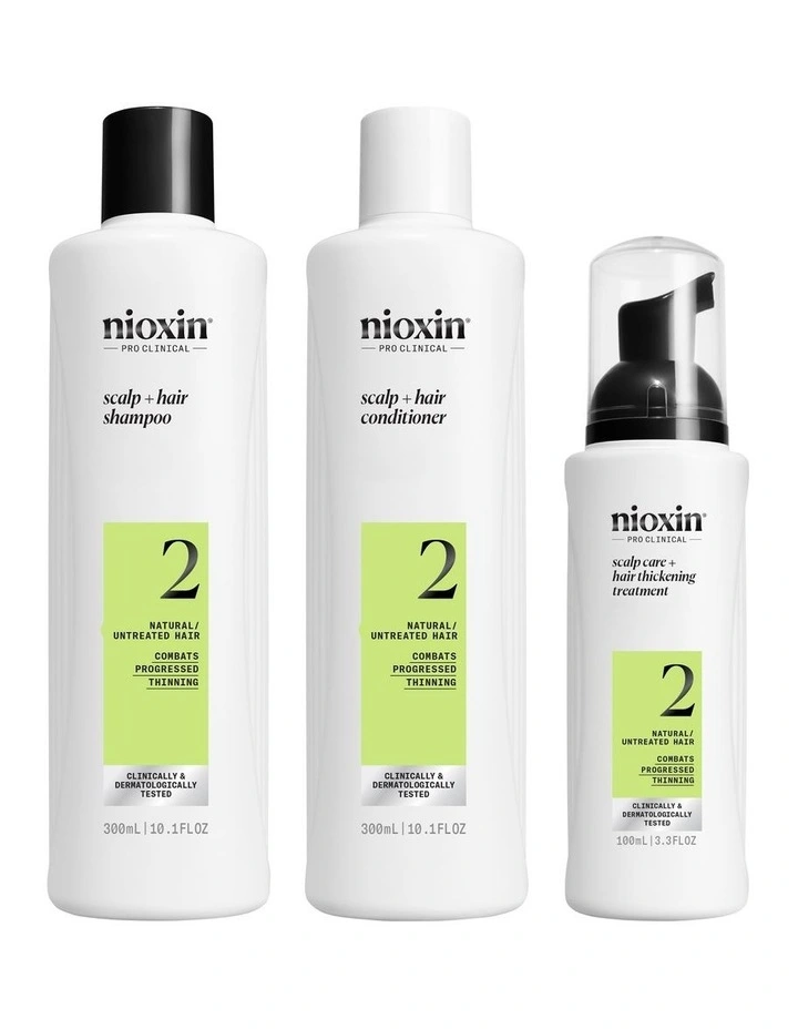 Scalp + Hair Thickening System 2 Full Size Kit image 2