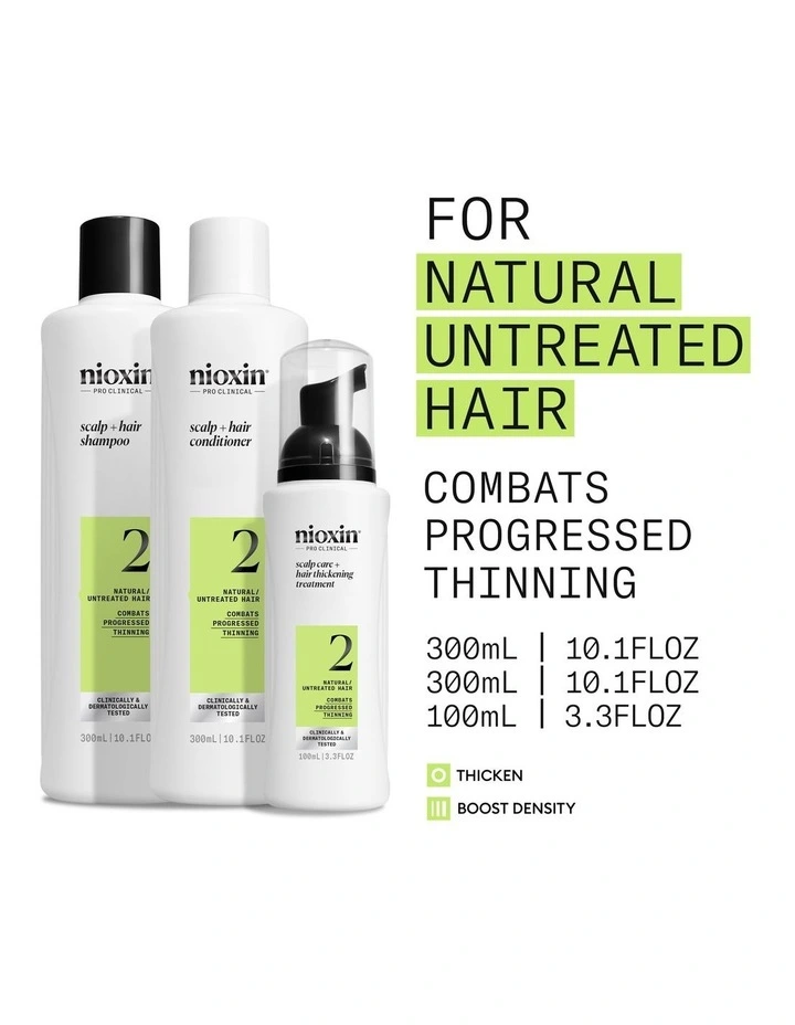 Scalp + Hair Thickening System 2 Full Size Kit image 3