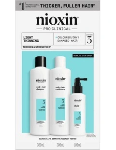 Scalp + Hair Thickening System 3 Full Size Kit