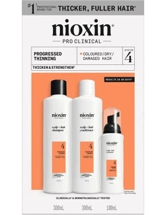 Scalp + Hair Thickening System 4 Full Size Kit