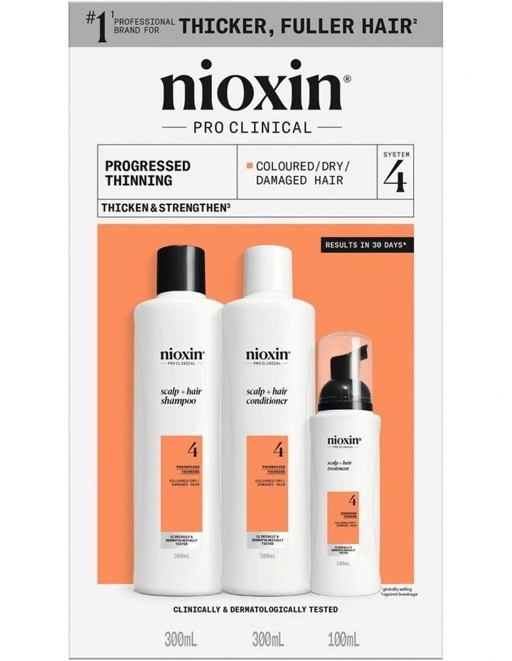Scalp + Hair Thickening System 4 Full Size Kit image 1