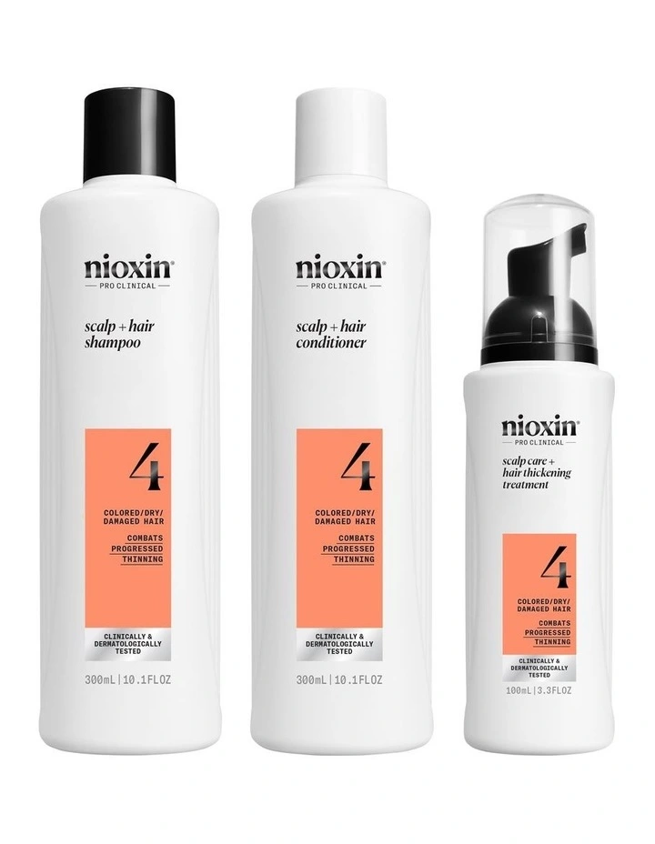 Scalp + Hair Thickening System 4 Full Size Kit image 2