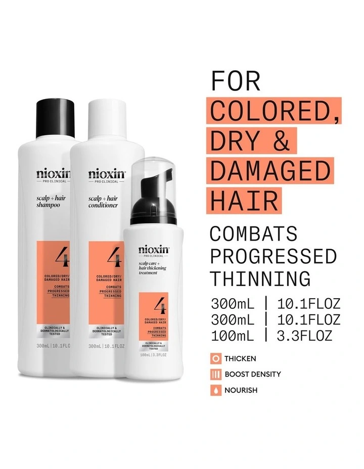 Scalp + Hair Thickening System 4 Full Size Kit image 3
