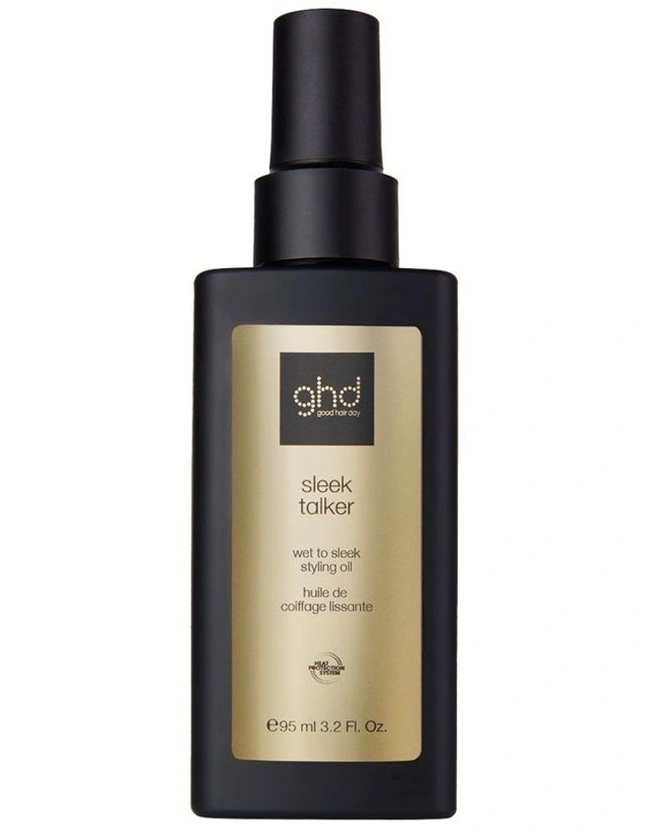 Sleek Talker Wet To Sleek Hair Oil With Heat Protection image 1