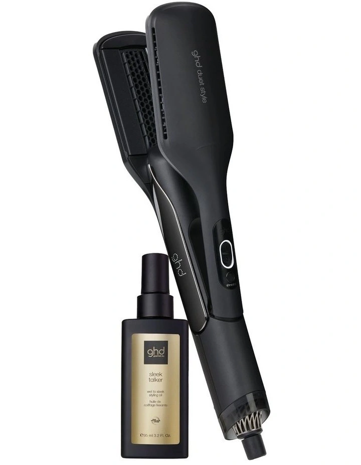 Sleek Talker Wet To Sleek Hair Oil With Heat Protection image 2