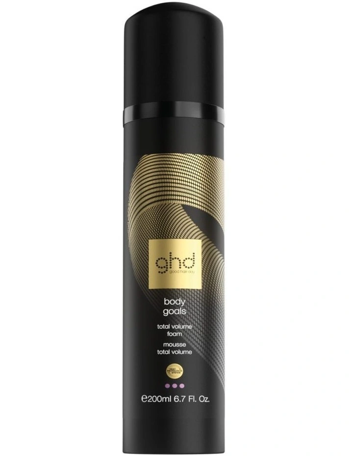 Body Goals Volumising Heat Protect Foam image 1