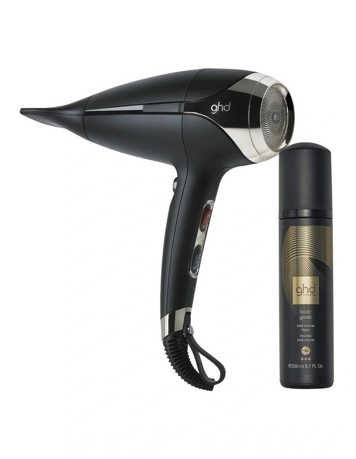 Body Goals Volumising Heat Protect Foam image 2
