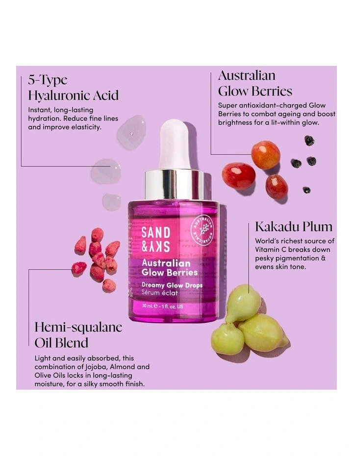Australian Glow Berries Dreamy Glow Drops image 4