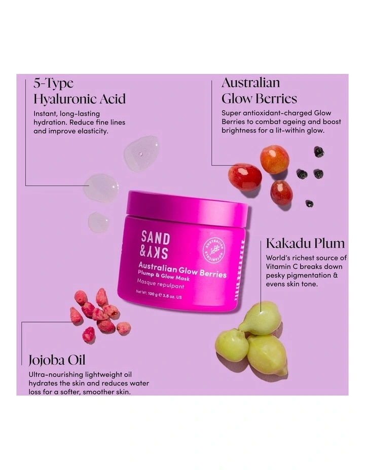 Australian Emu Apple Super Bounce Mask image 4