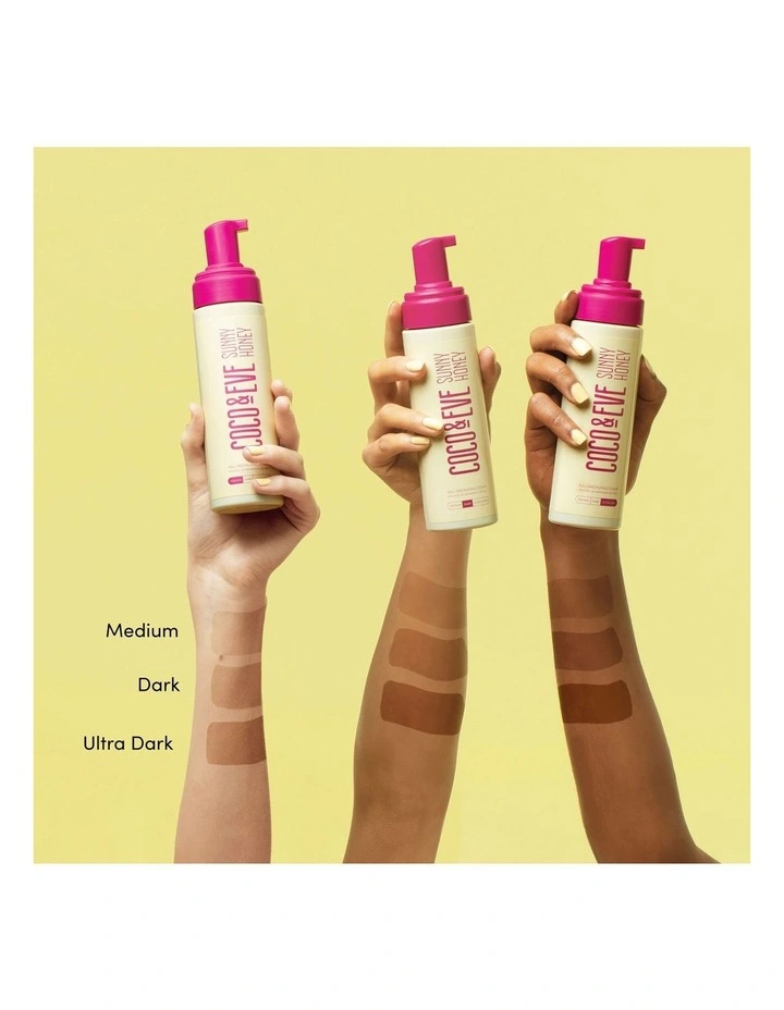 Sunny Honey Bali Bronzing Foam Medium image 2
