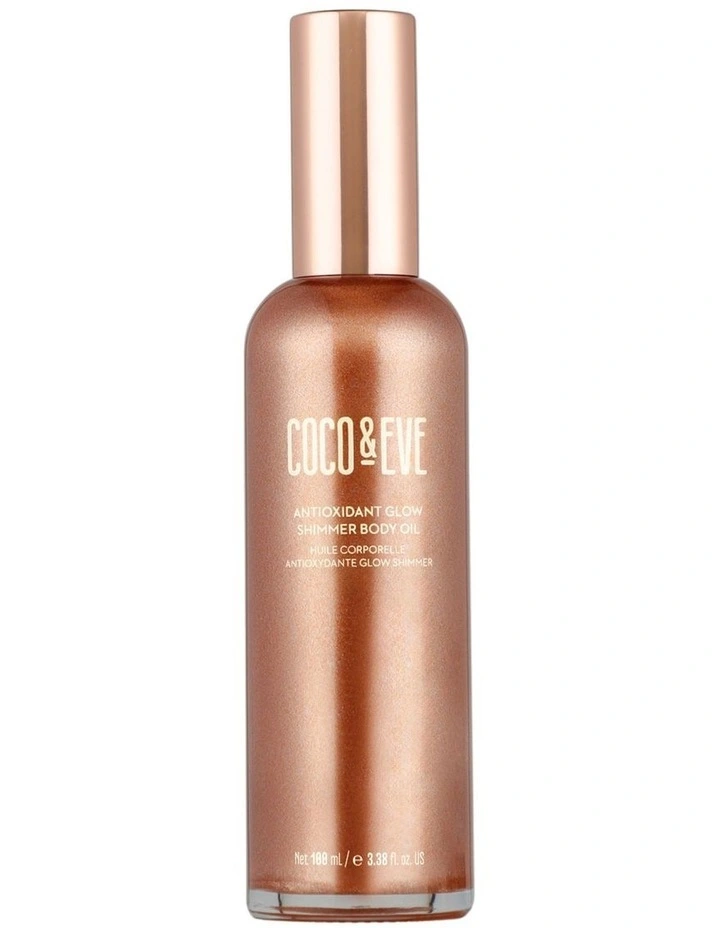 Antioxidant Glow Shimmer Body Oil 100ml image 1