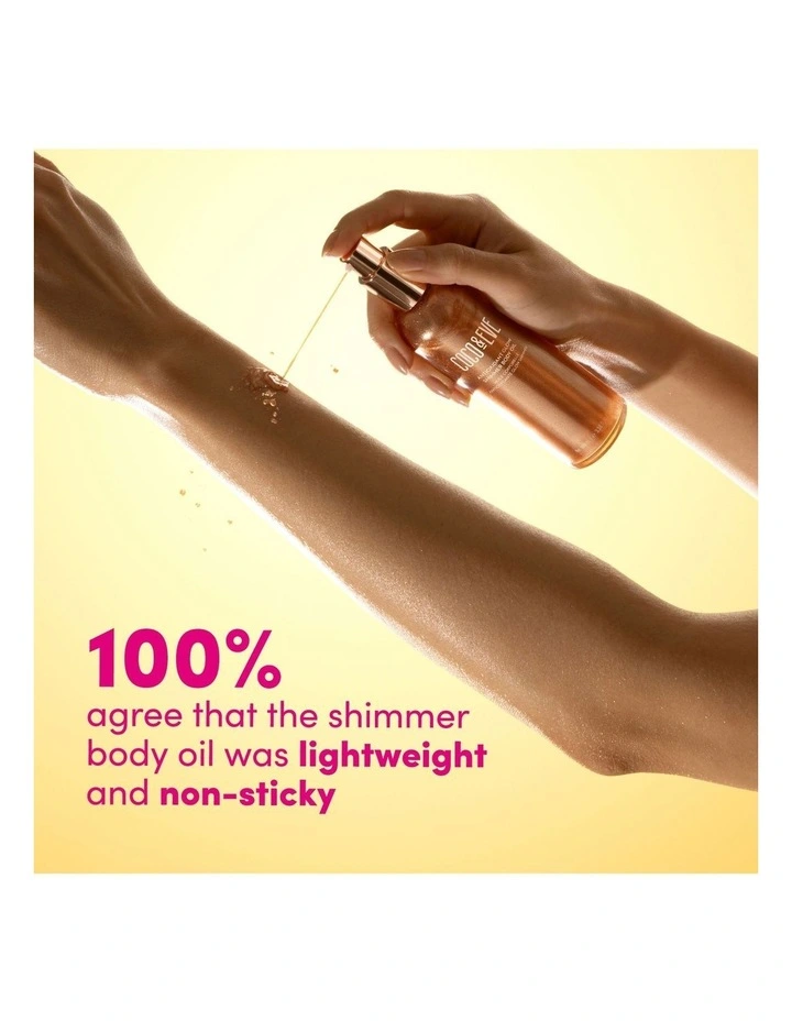 Antioxidant Glow Shimmer Body Oil 100ml image 2