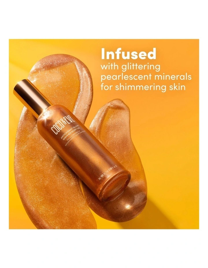 Antioxidant Glow Shimmer Body Oil 100ml image 4