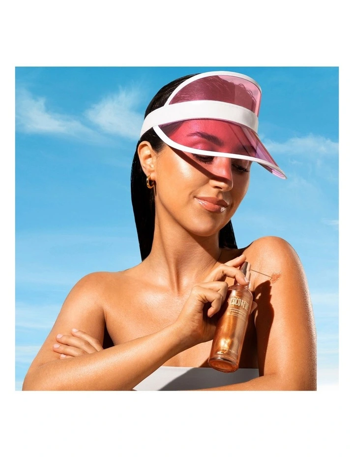 Antioxidant Glow Shimmer Body Oil 100ml image 5