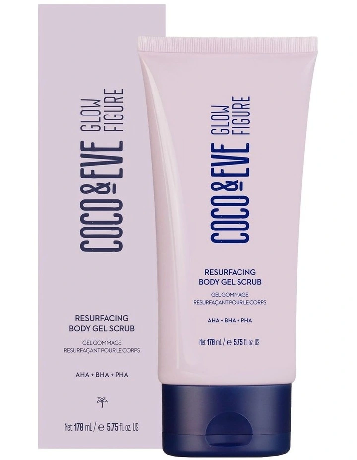 Glow Figure Resurfacing Body Gel Scrub 170ml image 1