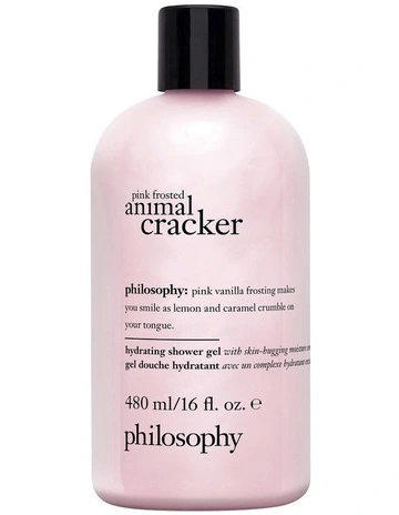 Pink Frost Animal Cracker Shampoo, Bath And Shower Gel 480ml