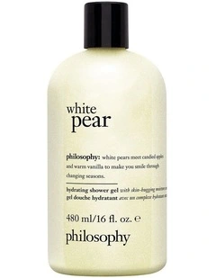White Pear Shampoo, Bath And Shower Gel 480ml