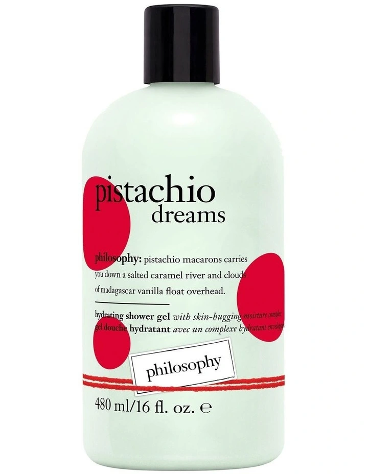 Pistachio Dreams Bath & Body Wash 480ml image 1