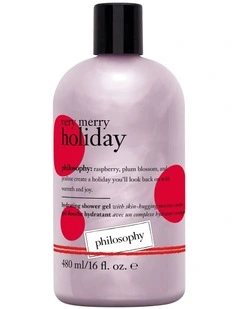 Very Merry Holiday Bath & Body Wash 480ml