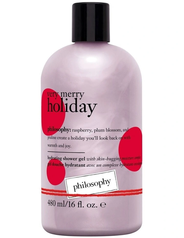 Very Merry Holiday Bath & Body Wash 480ml image 1