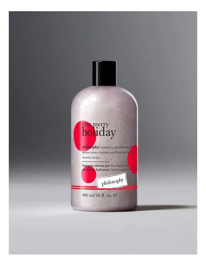 Very Merry Holiday Bath & Body Wash 480ml image 4