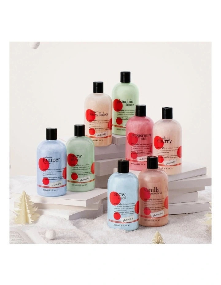 Very Merry Holiday Bath & Body Wash 480ml image 5