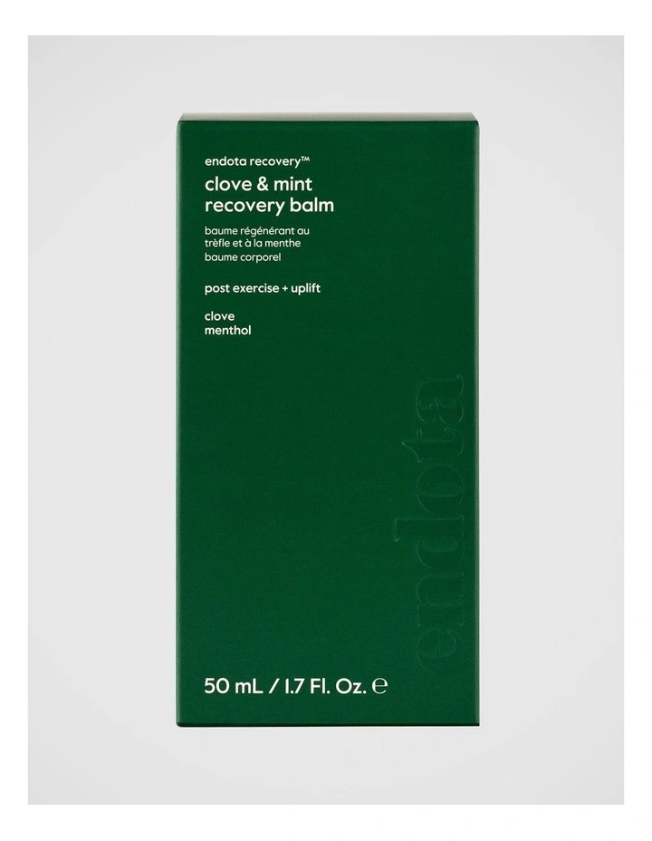 Clove & Mint Recovery Balm 50ml image 2