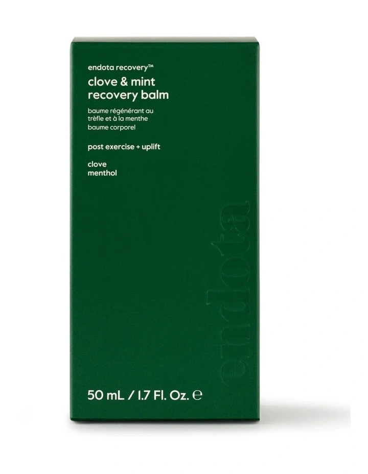 Clove & Mint Recovery Balm 50ml image 2