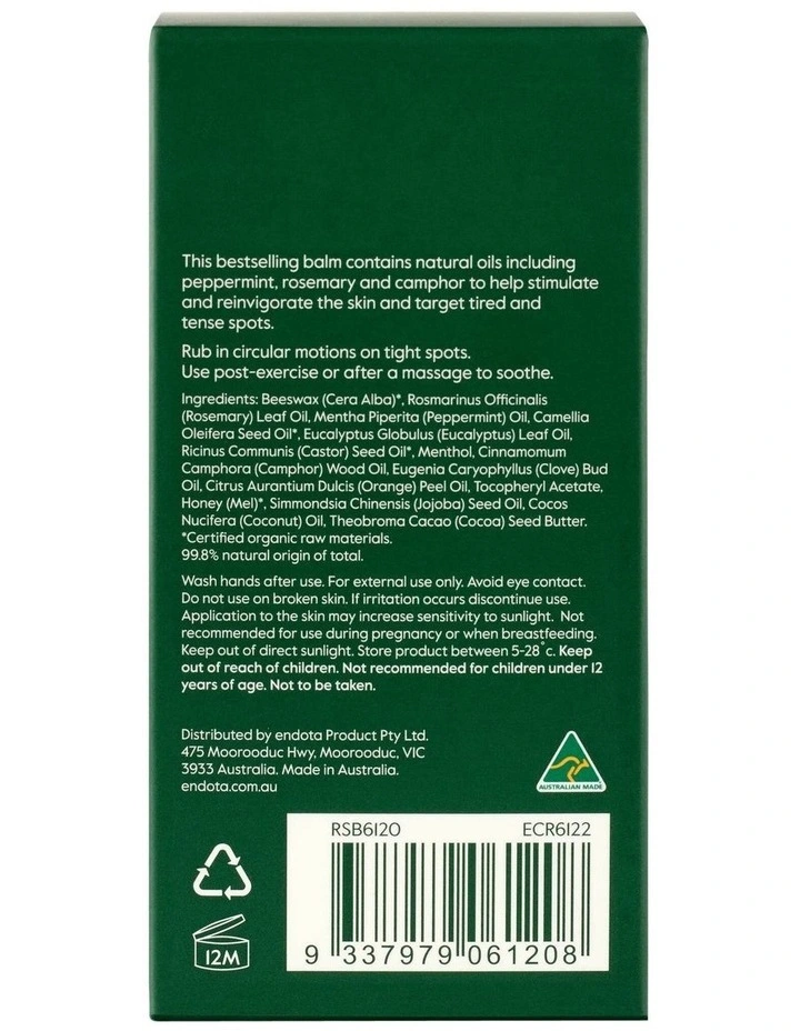 Clove & Mint Recovery Balm 50ml image 3