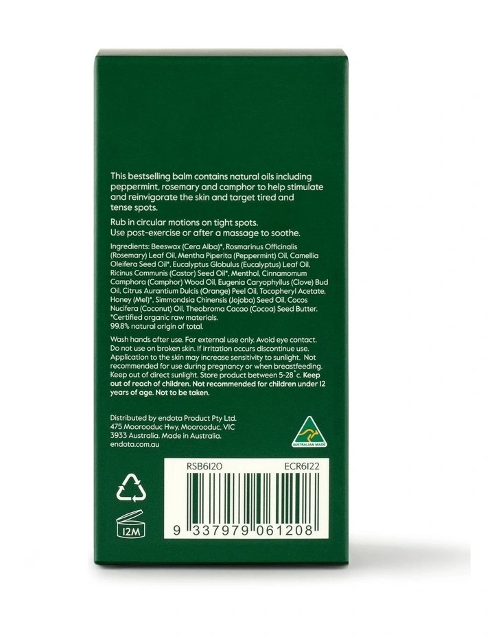 Clove & Mint Recovery Balm 50ml image 3