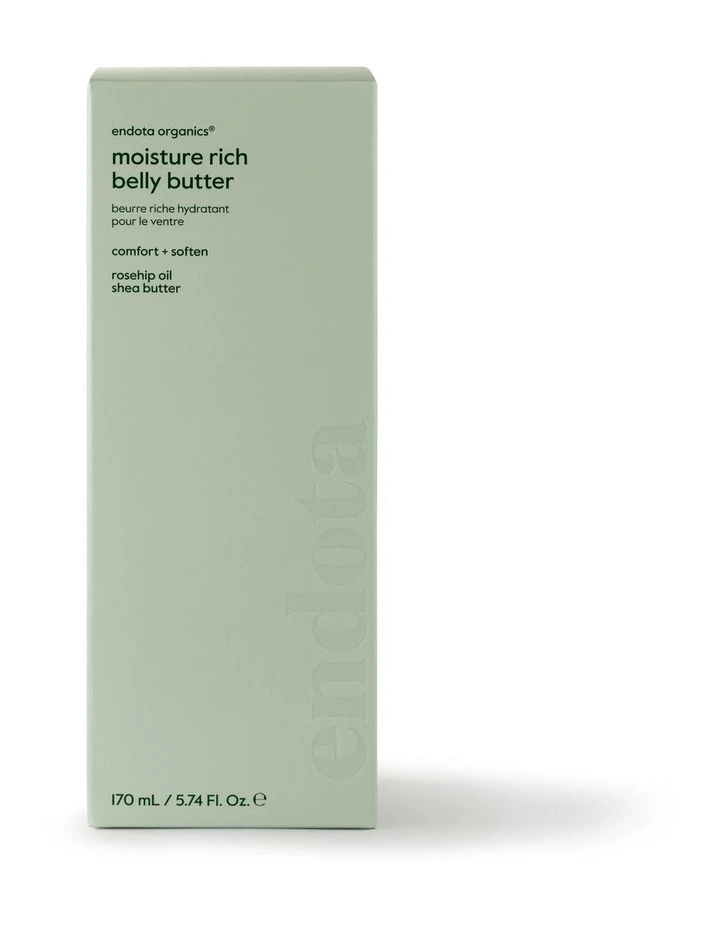 Moisture Rich Belly Butter 170ml image 2
