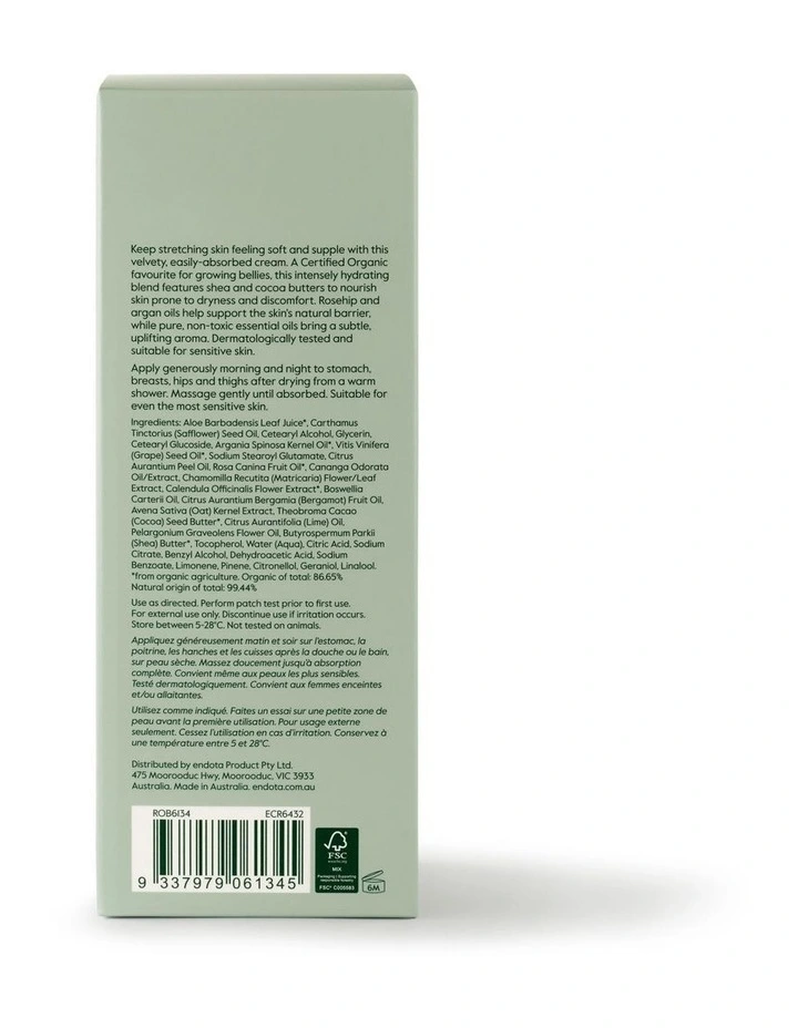 Moisture Rich Belly Butter 170ml image 3