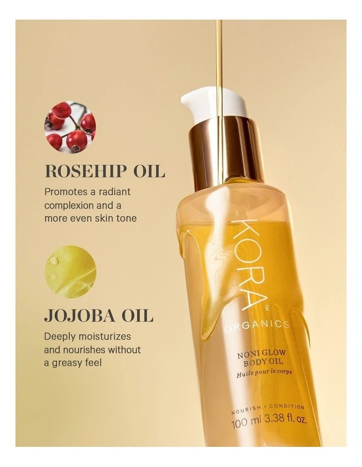 Noni Glow Body Oil 100ml image 5