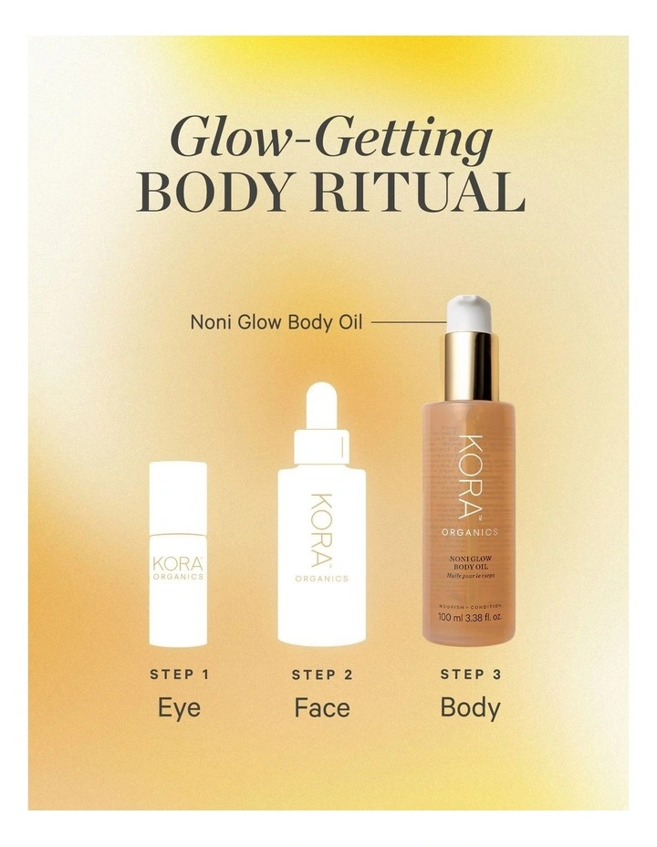 Noni Glow Body Oil 100ml image 7