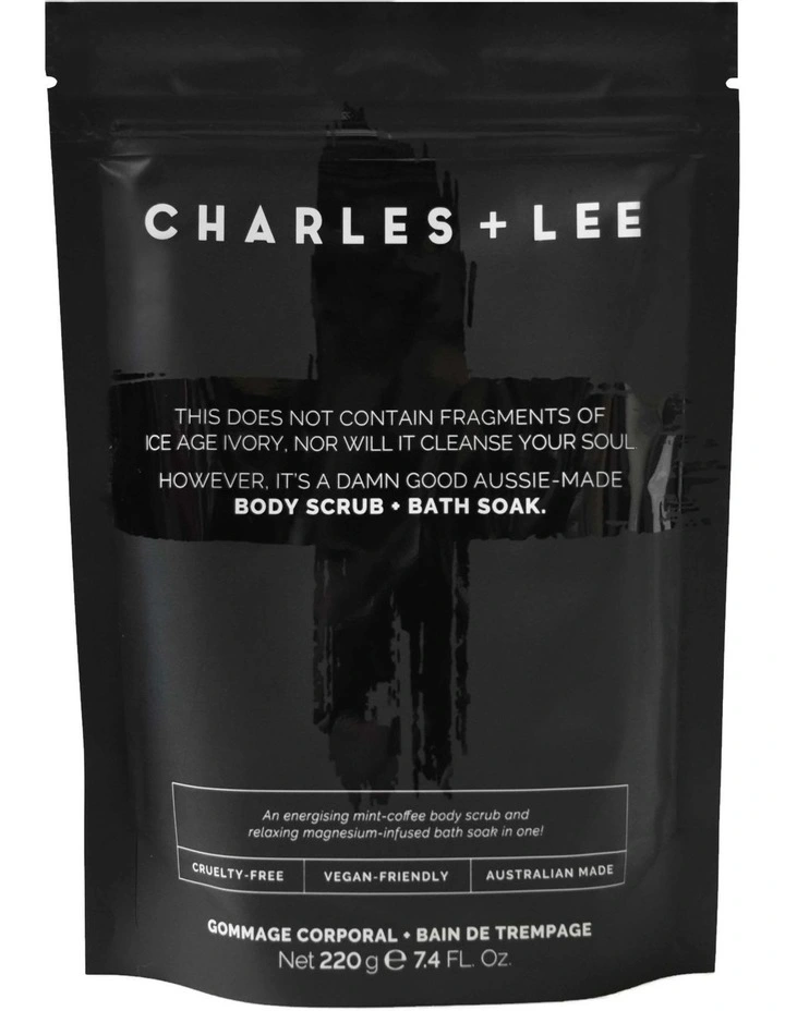 Body Scrub and Bath Soak image 1