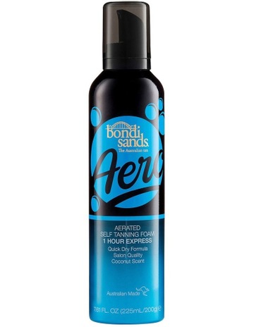 Aero One Hour Express Aerated Self Tanning Foam 225ml